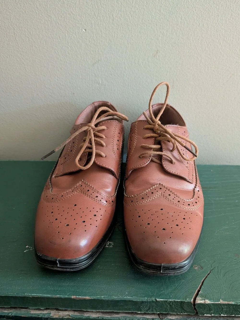 Deer Stags Boys Oxfords